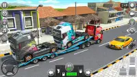 chauffeur de camion transport Screen Shot 3