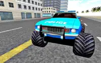 Police Truck Driving Simulator Screen Shot 1