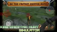 Cheetah Hunter 2015 Simulator Screen Shot 1