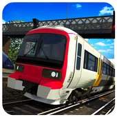 Train Sim : Modern Rail Track Tourist Transport 3D