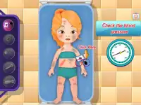 Baby Health Check Girls Games Screen Shot 3