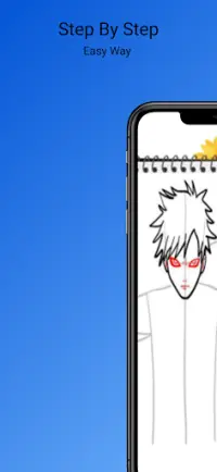 Anime & Manga Go draw super and heroes characters Screen Shot 6