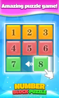 Number Block Puzzle Screen Shot 0