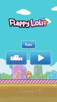 Flappy Loli Screen Shot 0