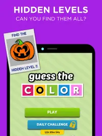 Guess the Color - Logo Games Quiz Screen Shot 10
