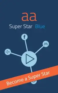 🌠 AA Super Star Blue Spinner 3000 Levels🌠 Screen Shot 0