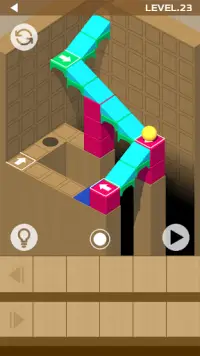 Woodish Brick & Ball Puzzles - Block Puzzle Game Screen Shot 1