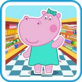 Kids Shopping - Supermarket