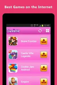 Sweetie Games Screen Shot 2