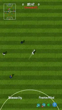 GOAL!  A Soccer Football Arcade Game. Screen Shot 2