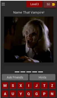 90s TV Trivia Vampire Edition Screen Shot 4