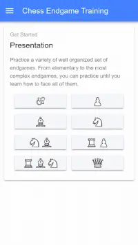Chess Endgame Training Screen Shot 1