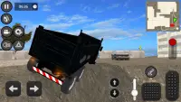 Truck Dozer Loader Simulation 2021 Screen Shot 1