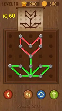 Line puzzle-Logical Practice Screen Shot 0