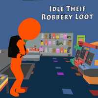 lucky loot robbery simulator : Idle thief