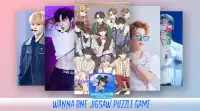 Wanna One Jigsaw Puzzle Game Screen Shot 1