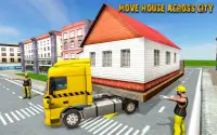 Wrecking Crane Simulator 2019: House Moving Game Screen Shot 13