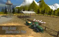 Euro Farm Simulator：Pigs Screen Shot 0
