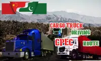 Cargo Truck Driving CPEC Route Screen Shot 2