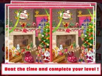 Santa Find Difference Screen Shot 2
