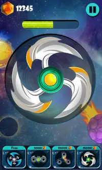 Fidget Spinner : Space Simulator Screen Shot 2