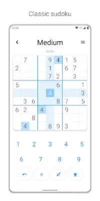 Sudoku! - Tap to play Screen Shot 2