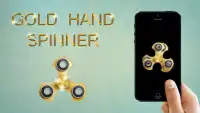 Fidget Gold Hand Spinner Screen Shot 0
