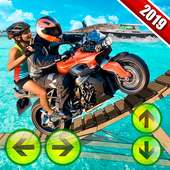 Beach Moto Bike Stunt Rider 2020
