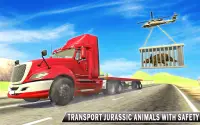 Jurassic Animal Simulator - Animal Transport Games Screen Shot 8