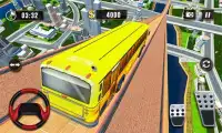 Bus Stunt Vertical Ramp Game: Be A Stuntman Screen Shot 2