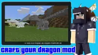 Craft ang iyong dragon mod Screen Shot 2