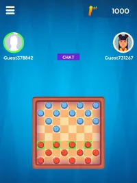 Draughts / Checkers Online Multiplayer Screen Shot 4