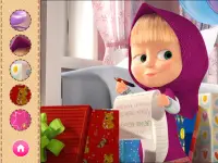 Masha and the Bear. Games & Activities Screen Shot 2