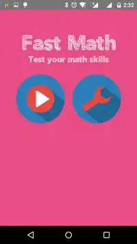 Fast Math бесплатно Screen Shot 3
