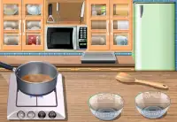 Trò chơi nấu ăn bánh maker Screen Shot 3