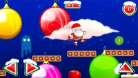 Santa Run Adventure : 3D Santa Claus Game Screen Shot 2