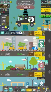 Idle Gas station tycoon Screen Shot 3