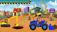 Pretend Play Construction Worker Screen Shot 0