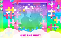 Unicorn Puzzles Game for Girls Screen Shot 12