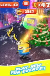 Minion Adventure Legends Rush 3D Screen Shot 2