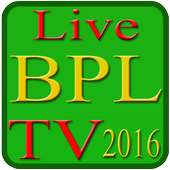 Live BPL TV & BPL Score 2016