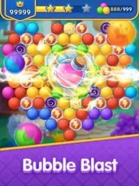 Bubble Shooter - เกมยิงไข่ Screen Shot 10