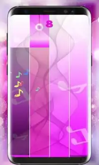 Soy Luna Piano Tiles Game Screen Shot 3