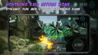 Lightning Ball: Return Home Screen Shot 0