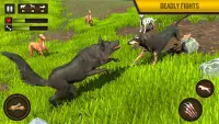 ألعاب قتال الكلاب البرية Screen Shot 6