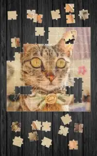 Chats Mignons Jeux De Puzzle Screen Shot 5