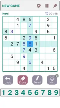 Sudoku Star: Brain Puzzle Game Screen Shot 4