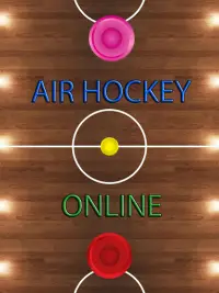 Air Hockey Online Screen Shot 1