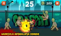 Zombie Apokalipsa : Gra Bijatyka *Darmowa Screen Shot 5