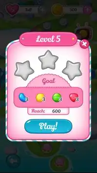 Sweet Fruits Crush Screen Shot 1